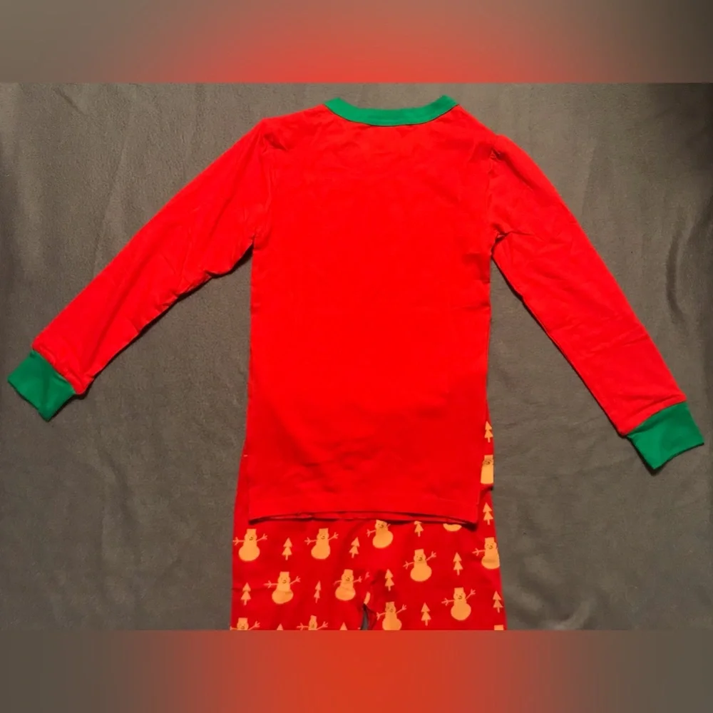 NEW Kids Christmas Pajama Set